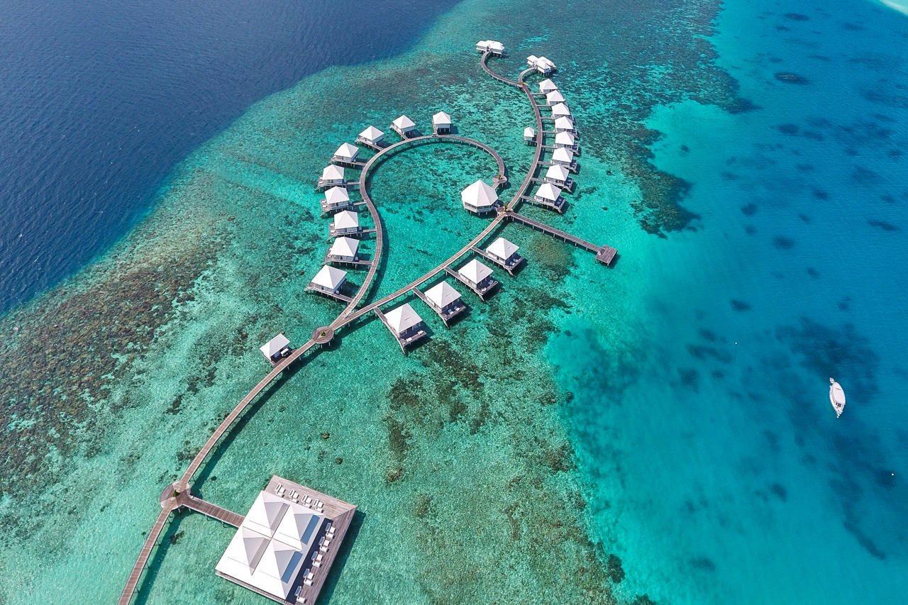 Diamonds Thudufushi Beach & Water Villas Thundufushi Zewnętrze zdjęcie